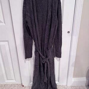 Barefoot Dreams Charcoal CozyChic Lite